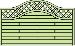 FENCING - Elevation drawing