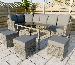 GAZEBOS - Rattan furniture sets