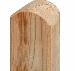 FENCING - Fence posts, larch