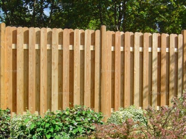 Fence Panel 624 - Larch, Planed, 18mm Thick Boards, Double Sided Fence Panel 624 - Larch, Planed, 18mm Thick Boards, Double Sided