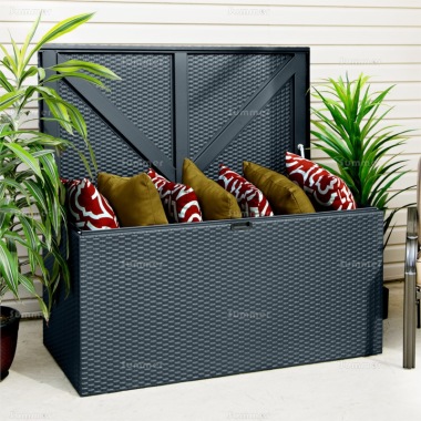 Metal Storage Box 511 - Low Maintenance, Galvanized Steel Metal Storage Box 511 - Low Maintenance, Galvanized Steel